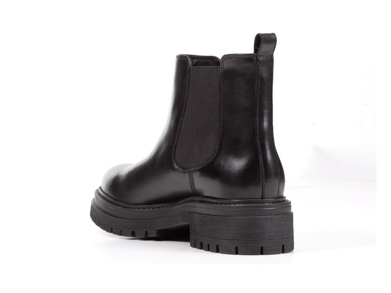 Geox - D IRIDEA B - VIT.LISCIO - Schwarz 