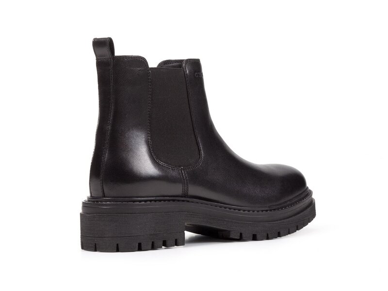 Geox - D IRIDEA B - VIT.LISCIO - Schwarz 