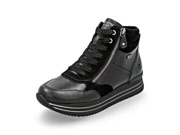 Remonte - Schnürstiefel D1371 - Schwarz