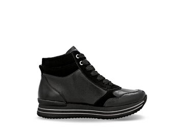 Remonte - Schnürstiefel D1371 - Schwarz