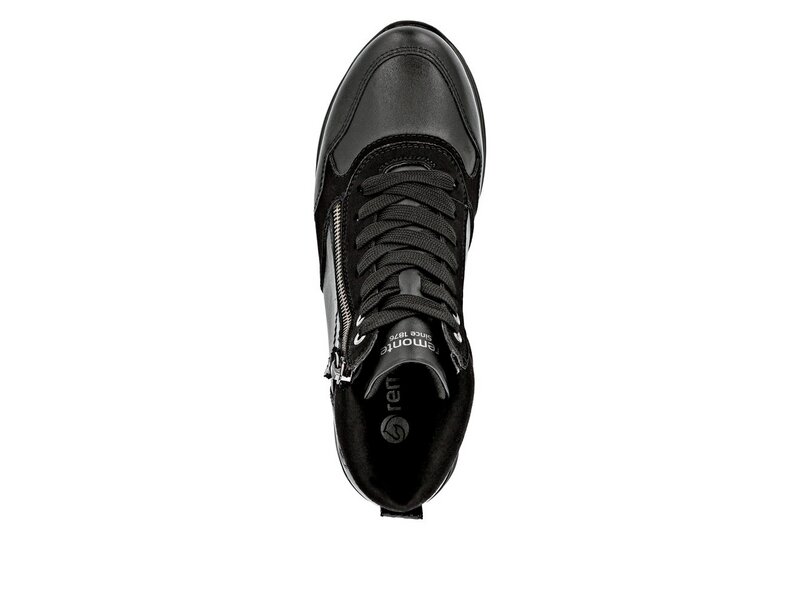 Remonte - Schnürstiefel D1371 - Schwarz 