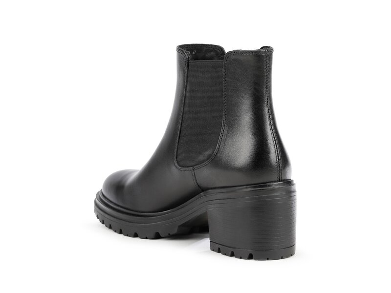 Geox - D DAMIANA G - VIT.LISCIO - Schwarz 