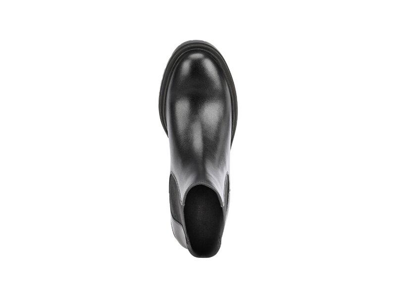 Geox - D DAMIANA G - VIT.LISCIO - Schwarz 