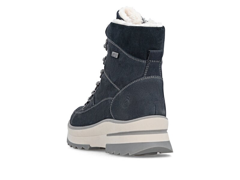 Remonte - Stiefel D2B74 - Blau 