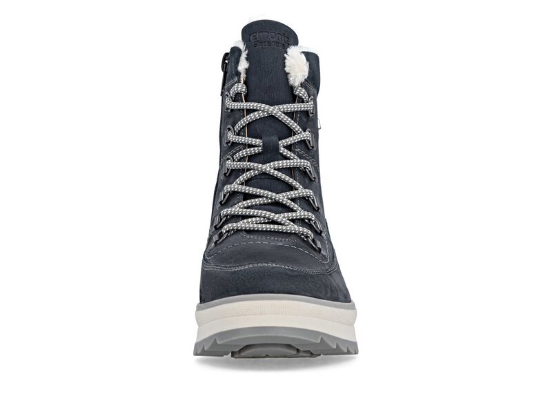 Remonte - Stiefel D2B74 - Blau 