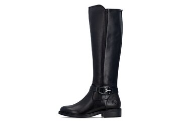 Remonte - Kniehoch Stiefel D2W77 - Schwarz
