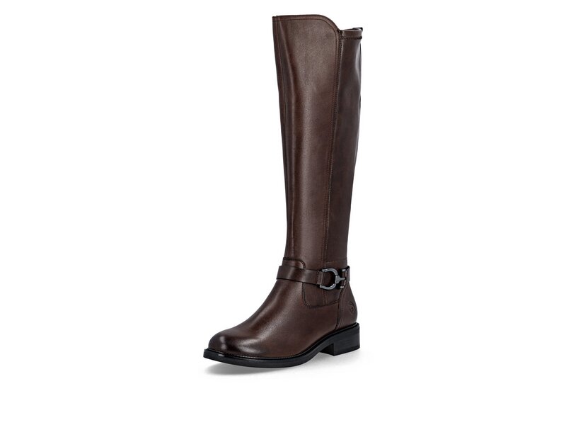 Remonte - Kniehoch Stiefel D2W77 - Braun 