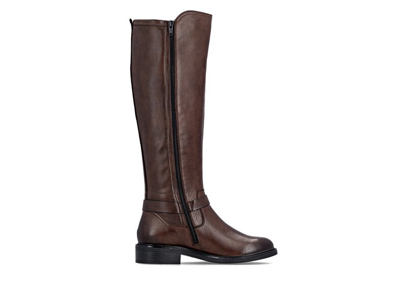 Remonte - Kniehoch Stiefel D2W77 - Braun 