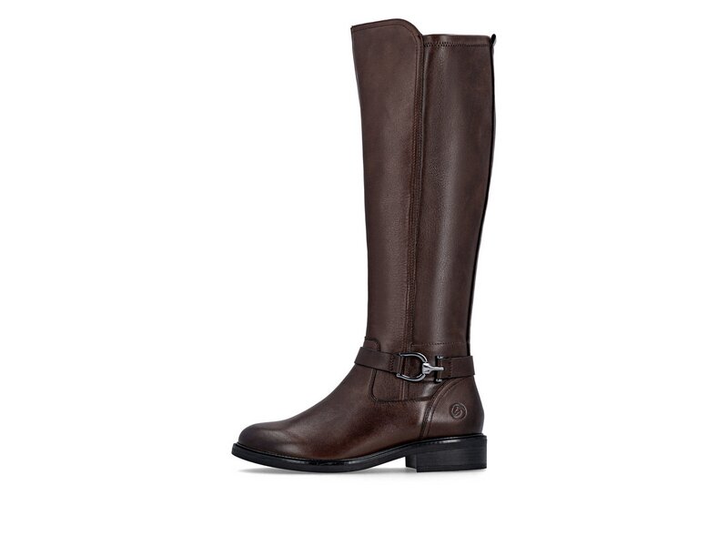 Remonte - Kniehoch Stiefel D2W77 - Braun 