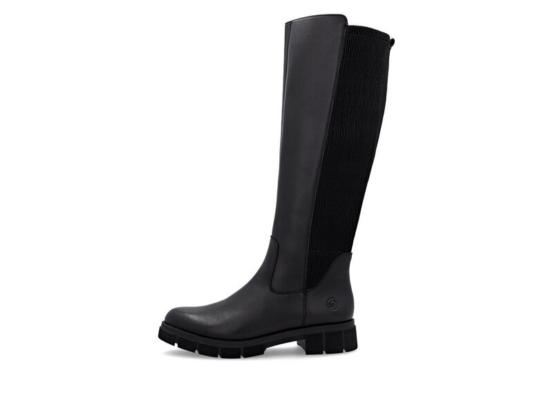 Remonte - Kniehoch Stiefel D2S74 - Schwarz 