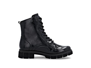 Remonte - Schnürstiefel D2S72 - Schwarz