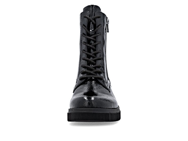 Remonte - Schnürstiefel D2S72 - Schwarz 
