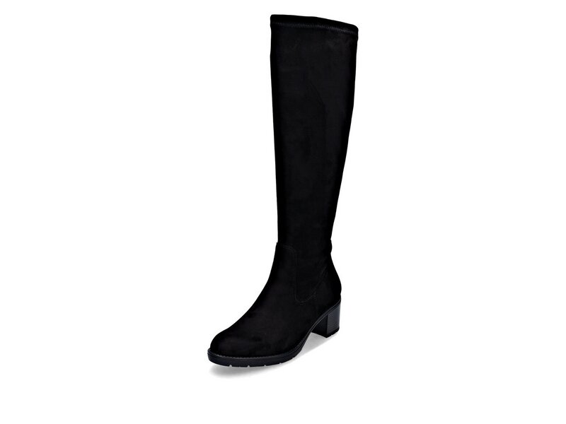 Remonte - Schaftstiefel D2A76 - Schwarz 