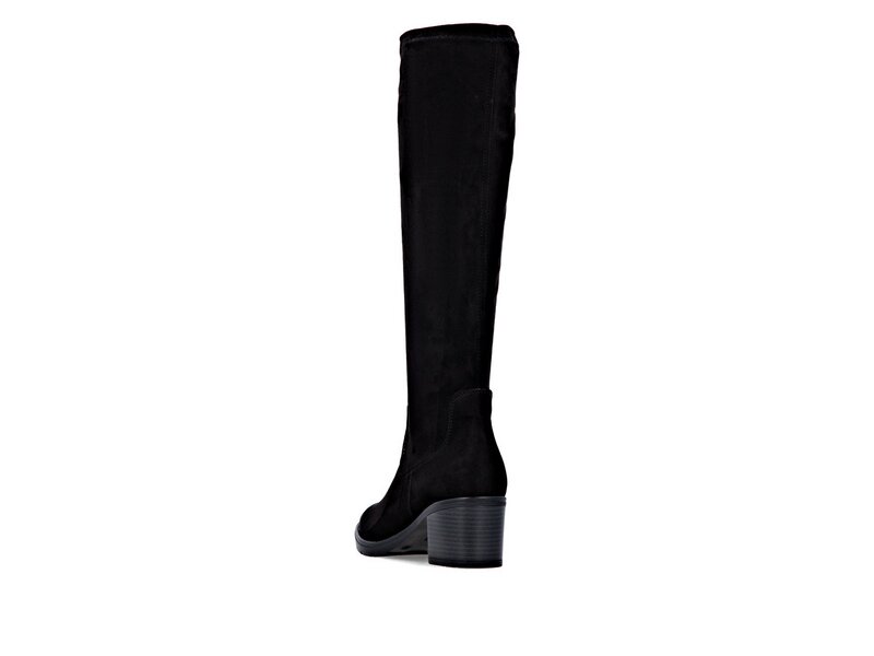 Remonte - Schaftstiefel D2A76 - Schwarz 