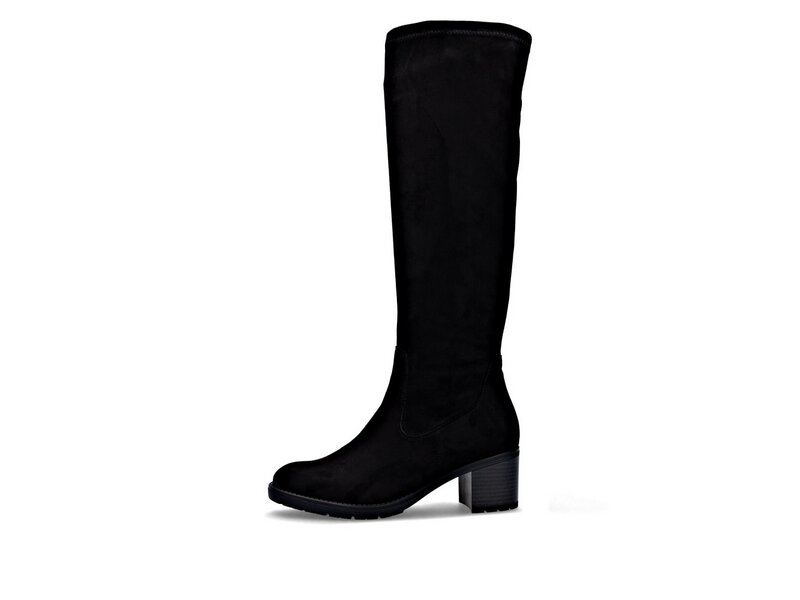 Remonte - Schaftstiefel D2A76 - Schwarz 