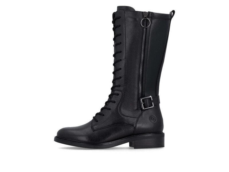 Remonte - Stiefel D2W71 - Schwarz 