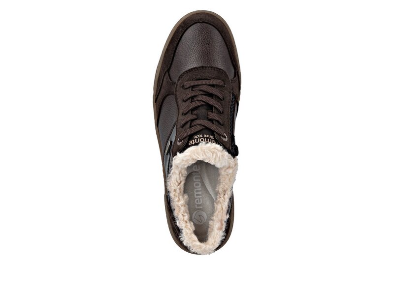 Remonte - Sneaker Low D2T02 - Braun 