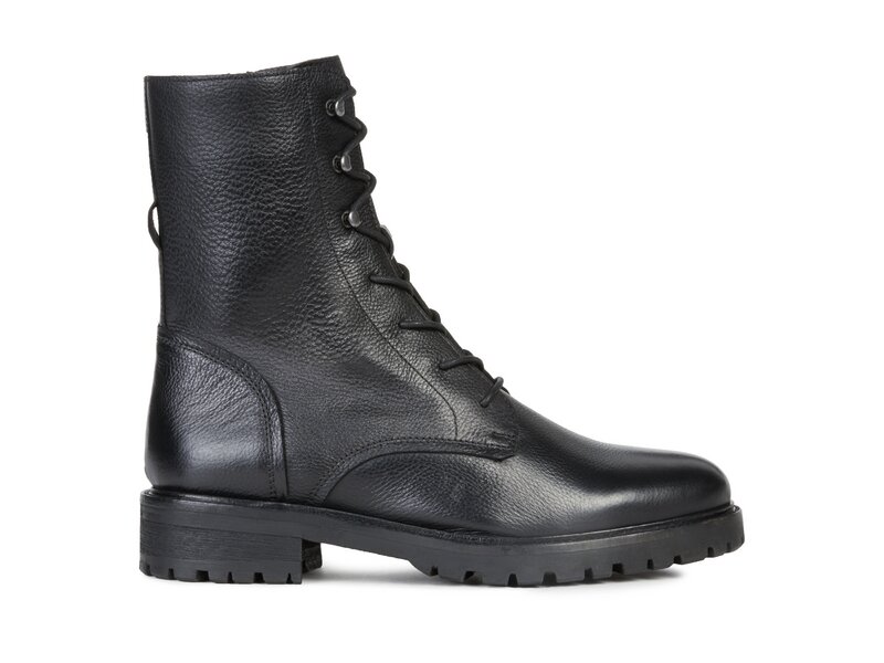 Geox - D HOARA H - VIT.BOTT - Schwarz 