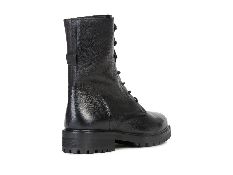 Geox - D HOARA H - VIT.BOTT - Schwarz 