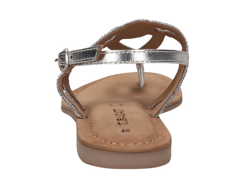 TT.Bagatt - Sandale - Silber 