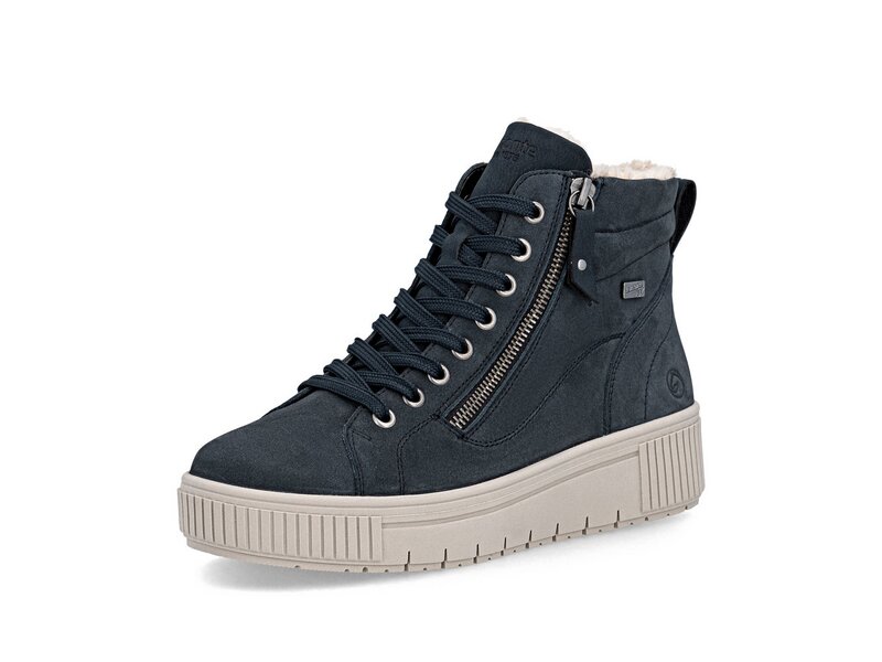 Remonte - Stiefel D3B71 - Blau 
