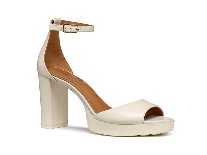 Geox - D45B6D-00043/C1002 - D Walk Pleasure 85S - Wei&szlig; 