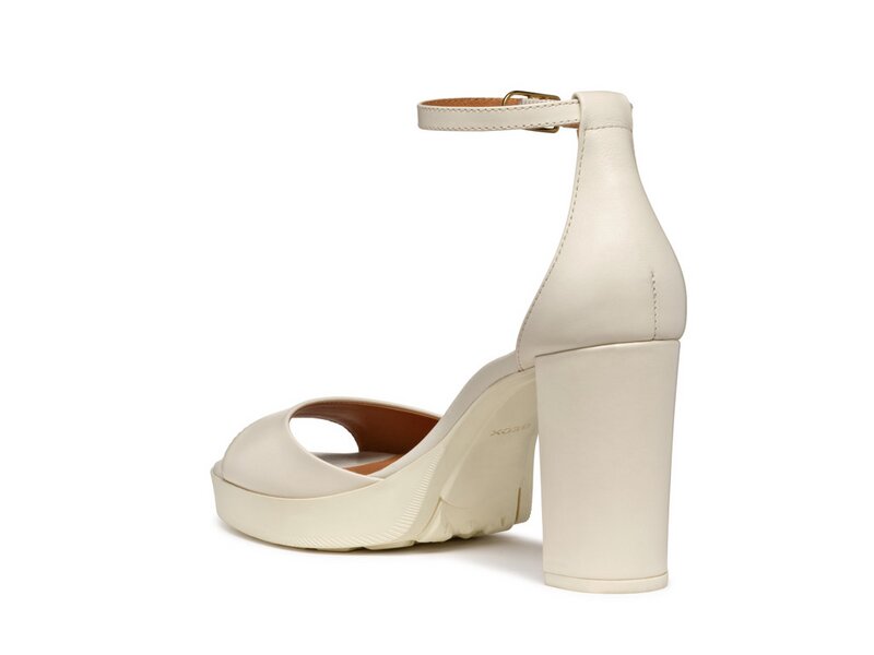 Geox - D45B6D-00043/C1002 - D Walk Pleasure 85S - Wei&szlig; 