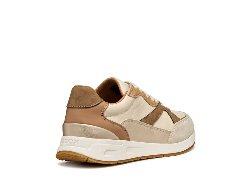 Geox - D BULMYA A - Beige/Braun 