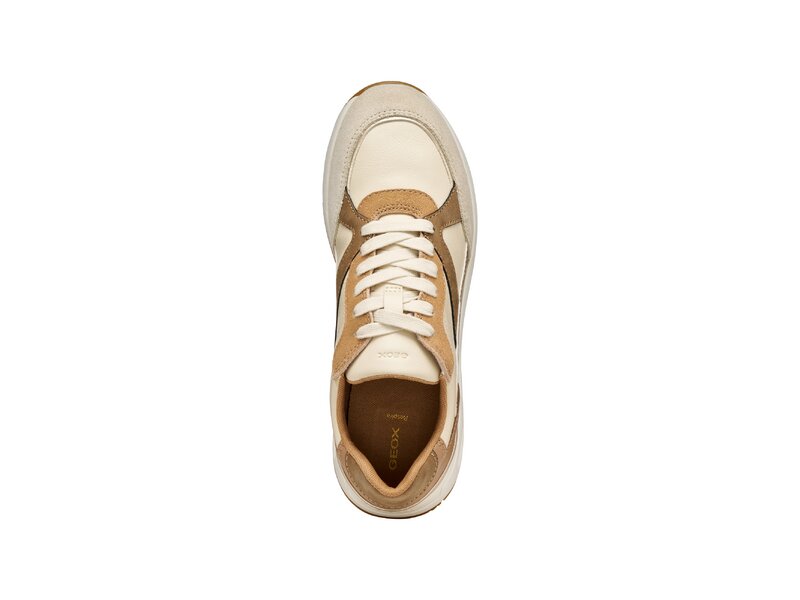 Geox - D BULMYA A - Beige/Braun 