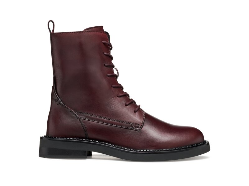 Geox - D SERILDA G - VIT.LISCIO - Rot 