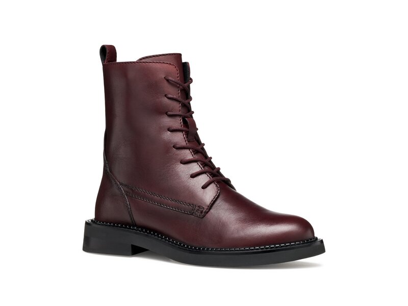 Geox - D SERILDA G - VIT.LISCIO - Rot 