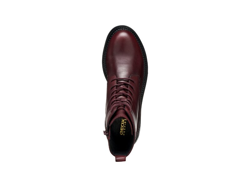Geox - D SERILDA G - VIT.LISCIO - Rot 