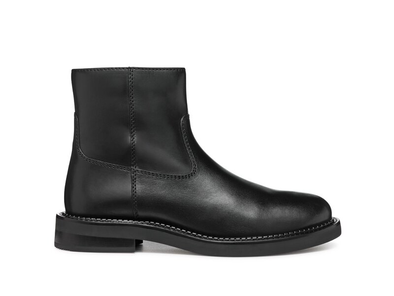 Geox - D SERILDA B - VIT.LISCIO - Schwarz 