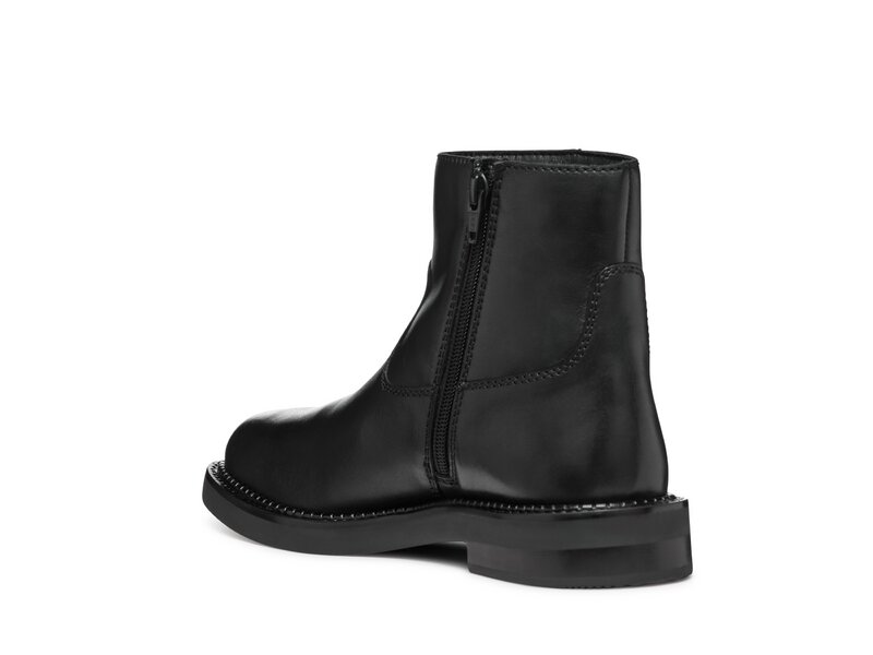 Geox - D SERILDA B - VIT.LISCIO - Schwarz 