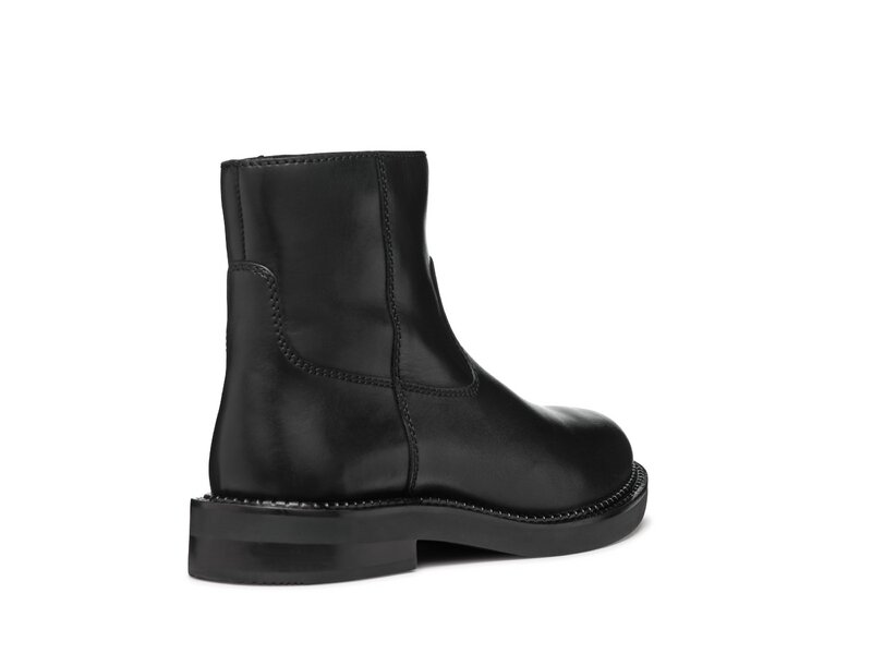 Geox - D SERILDA B - VIT.LISCIO - Schwarz 