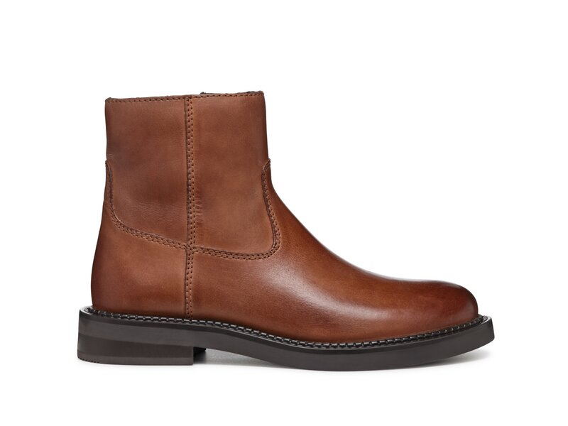 Geox - D SERILDA B - VIT.LISCIO - Braun 