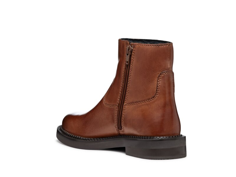 Geox - D SERILDA B - VIT.LISCIO - Braun 