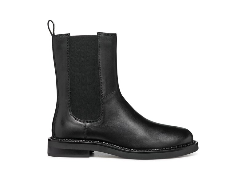 Geox - D SERILDA C - VIT.LISCIO - Schwarz 