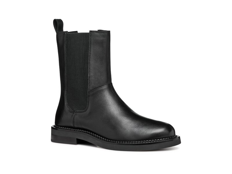 Geox - D SERILDA C - VIT.LISCIO - Schwarz 