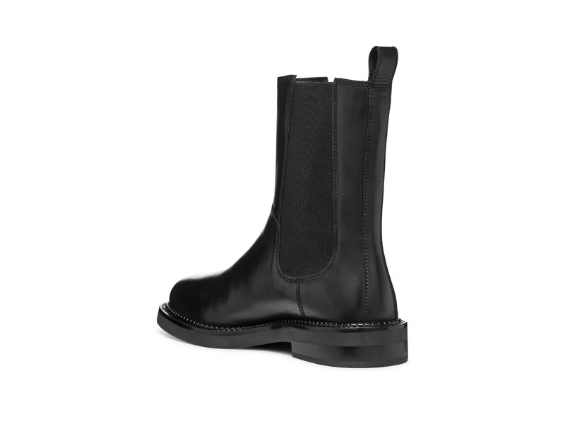 Geox - D SERILDA C - VIT.LISCIO - Schwarz 