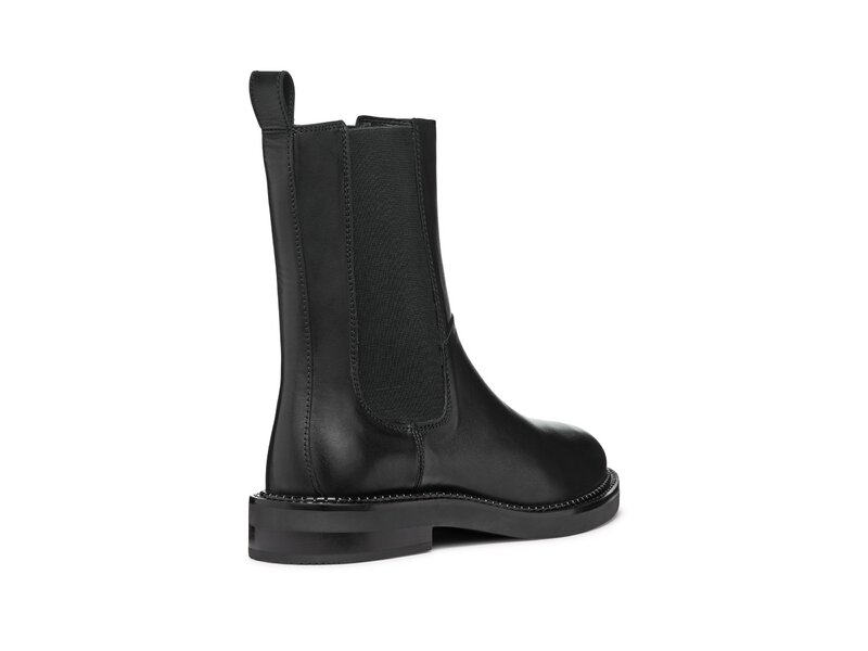 Geox - D SERILDA C - VIT.LISCIO - Schwarz 