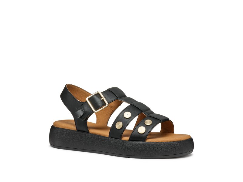  Geox - D CAMALEI E - Schwarz 