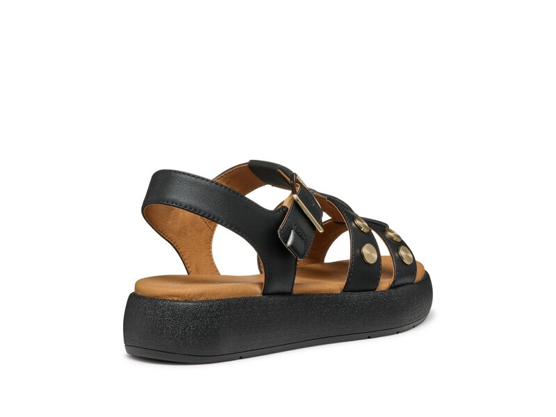  Geox - D CAMALEI E - Schwarz 