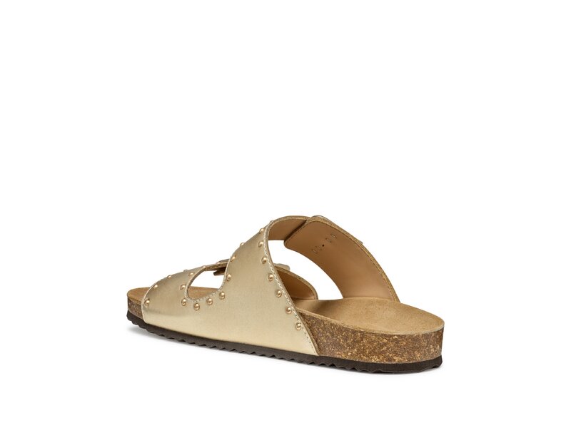  Geox - D BRIONIA R I - Gold 
