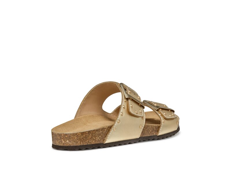  Geox - D BRIONIA R I - Gold 