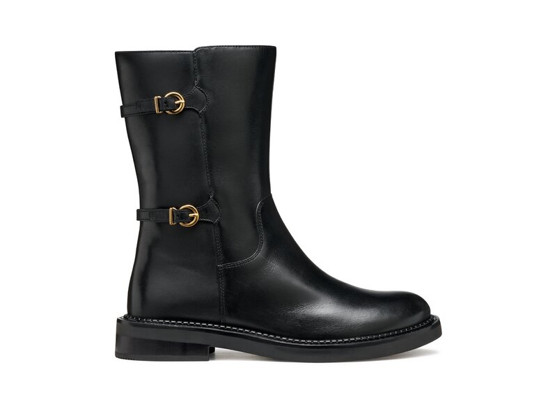 Geox - D SERILDA B - Schwarz 