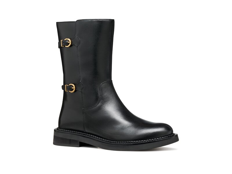 Geox - D SERILDA B - Schwarz 