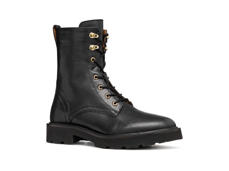 Geox - D NORIZE - Schwarz 