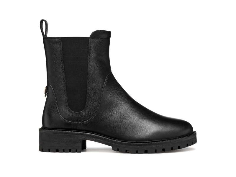 Geox - D HOARA A - VIT.BOTT - Schwarz 