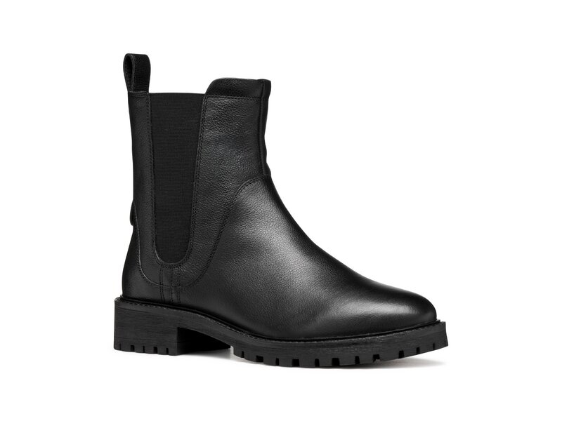 Geox - D HOARA A - VIT.BOTT - Schwarz 